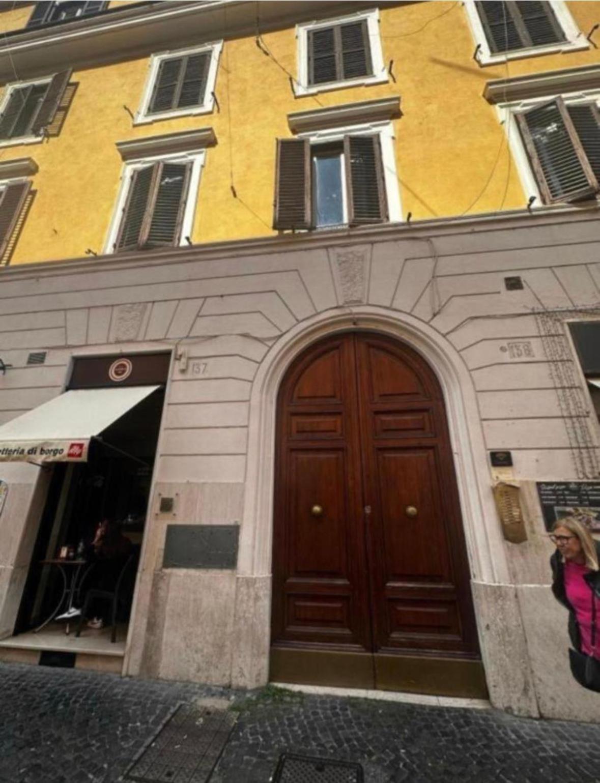 Borgo Pio Private Apartment Ρώμη Εξωτερικό φωτογραφία